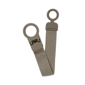 BIBS Pacifier Clip Loop - Dark Oak
