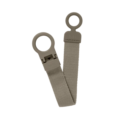 BIBS Pacifier Clip Loop - Dark Oak