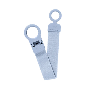 BIBS Pacifier Clip Loop - Dusty Blue