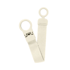 BIBS Pacifier Clip Loop - Ivory