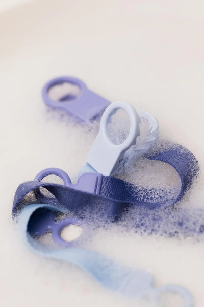 BIBS Pacifier Clip Loop - Peri