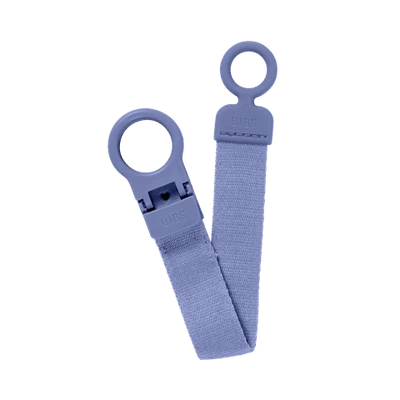 BIBS Pacifier Clip Loop - Peri