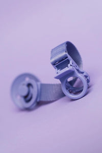 BIBS Pacifier Clip Loop - Peri