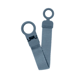 BIBS Pacifier Clip Loop - Petrol