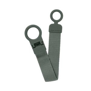 BIBS Pacifier Clip Loop - Pine