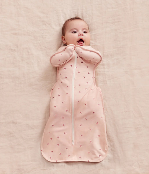Love to Dream Swaddle Up Bamboo 1.0 Tog - Blush Cherries