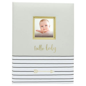 Pearhead Babybook - Hello Baby