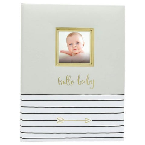 Pearhead Babybook - Hello Baby