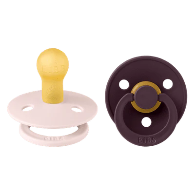 BIBS Colour Round Size Two Dummies - Mixed