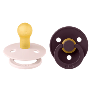 BIBS Colour Round Size One Dummies - Mixed