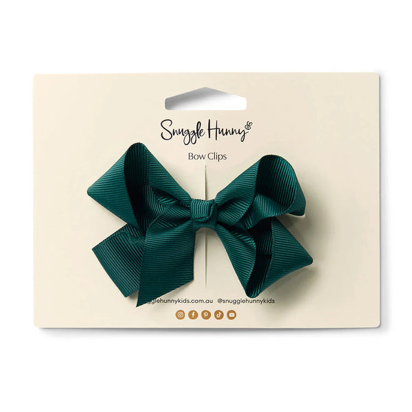 Snuggle Hunny Clip Bow Medium