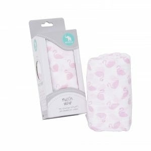 All4Ella Muslin Wrap - Swan