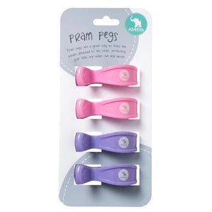 All4Ella Pram Pegs 4pk