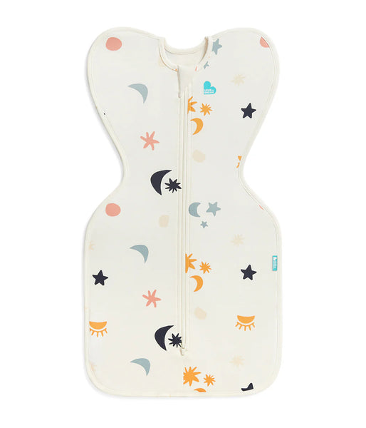 Love To Dream Swaddle Up 1.0T Organic Stretch Cotton Buff Lunar