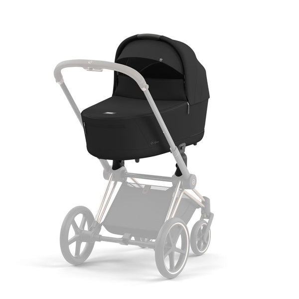 Cybex Priam Lux Carry Cot 2024 - Sepia Black