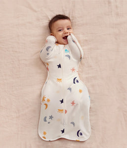 Love To Dream Swaddle Up 1.0T Organic Stretch Cotton Buff Lunar