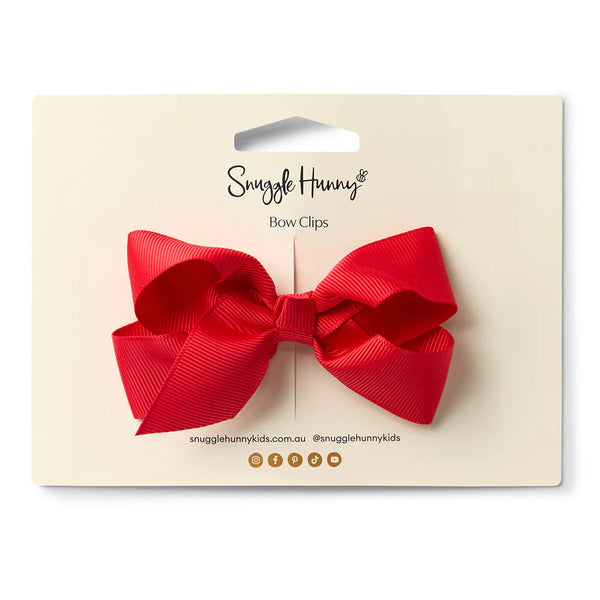Snuggle Hunny Clip Bow Medium
