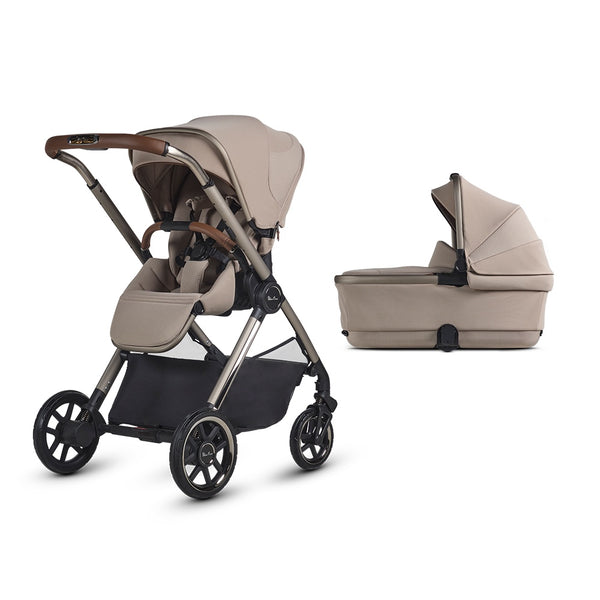 Silver Cross Reef 2 with Carrycot - Frappe