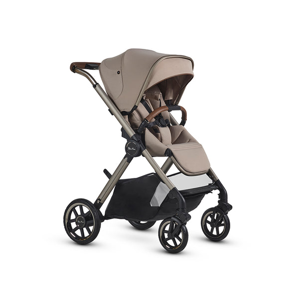 Silver Cross Reef 2 with Carrycot - Frappe