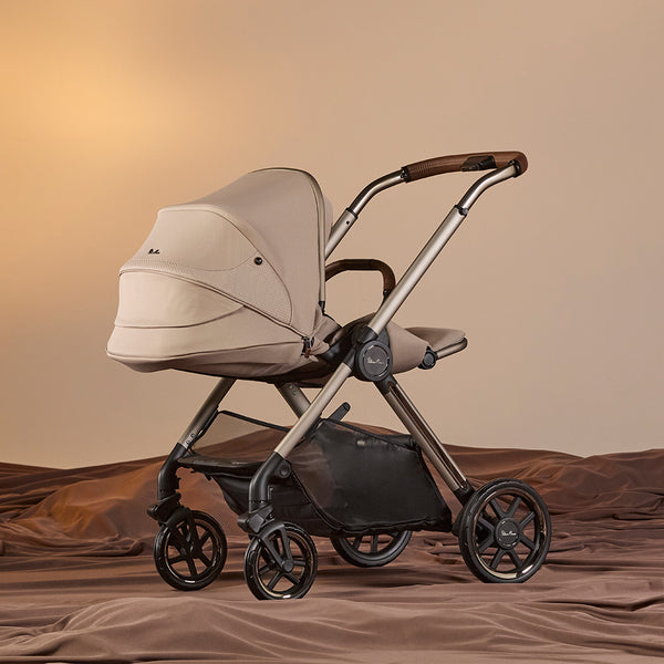 Silver Cross Reef 2 with Carrycot - Frappe