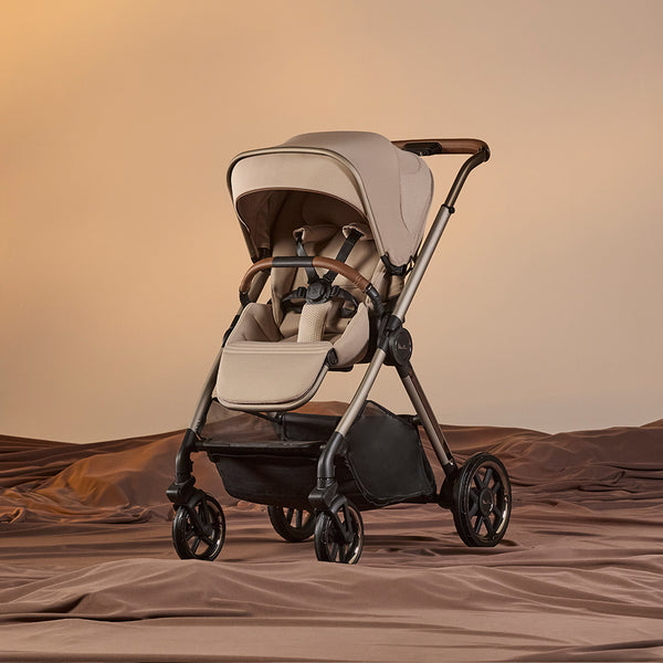 Silver Cross Reef 2 with Carrycot - Frappe