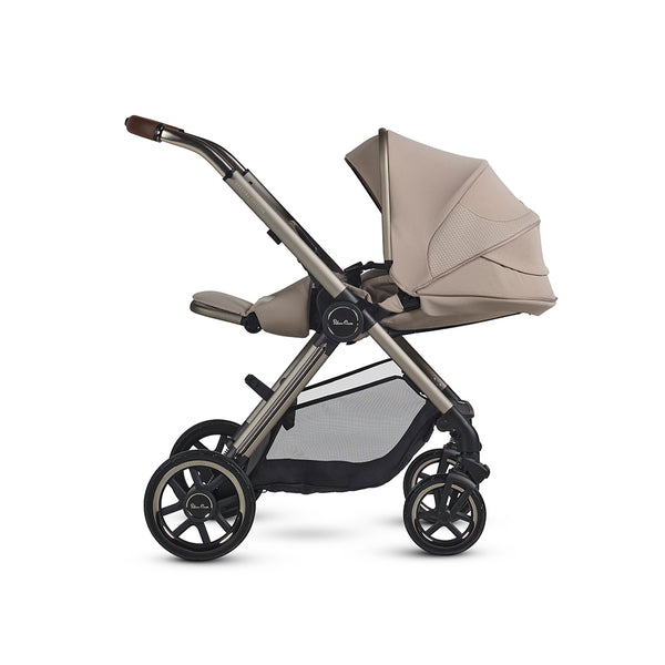 Silver Cross Reef 2 with Carrycot - Frappe