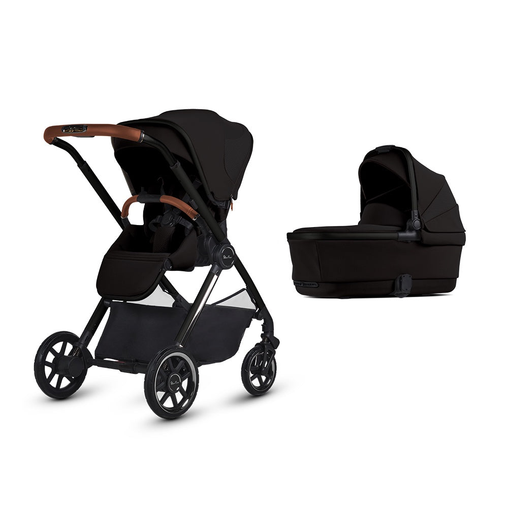 Silver Cross Reef 2 with Carrycot - Nocturne