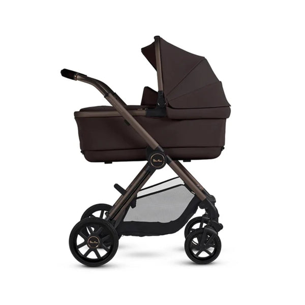 Silver Cross Reef 2 with Carrycot - Ganache