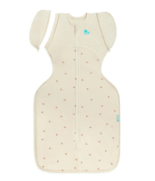 Love to Dream Transition Bag 1.5T Cotton Fleece - Twigs