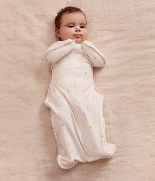 Love to Dream Swaddle Up Bamboo 1.0 Tog - Cream Lemons