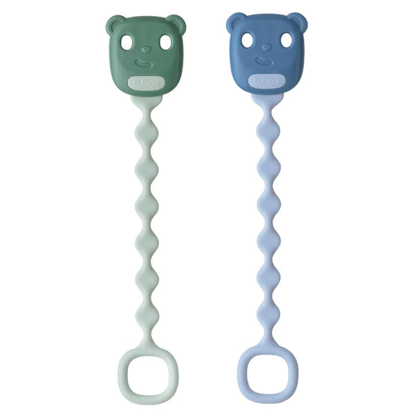 b.box Soother Clip 2pk