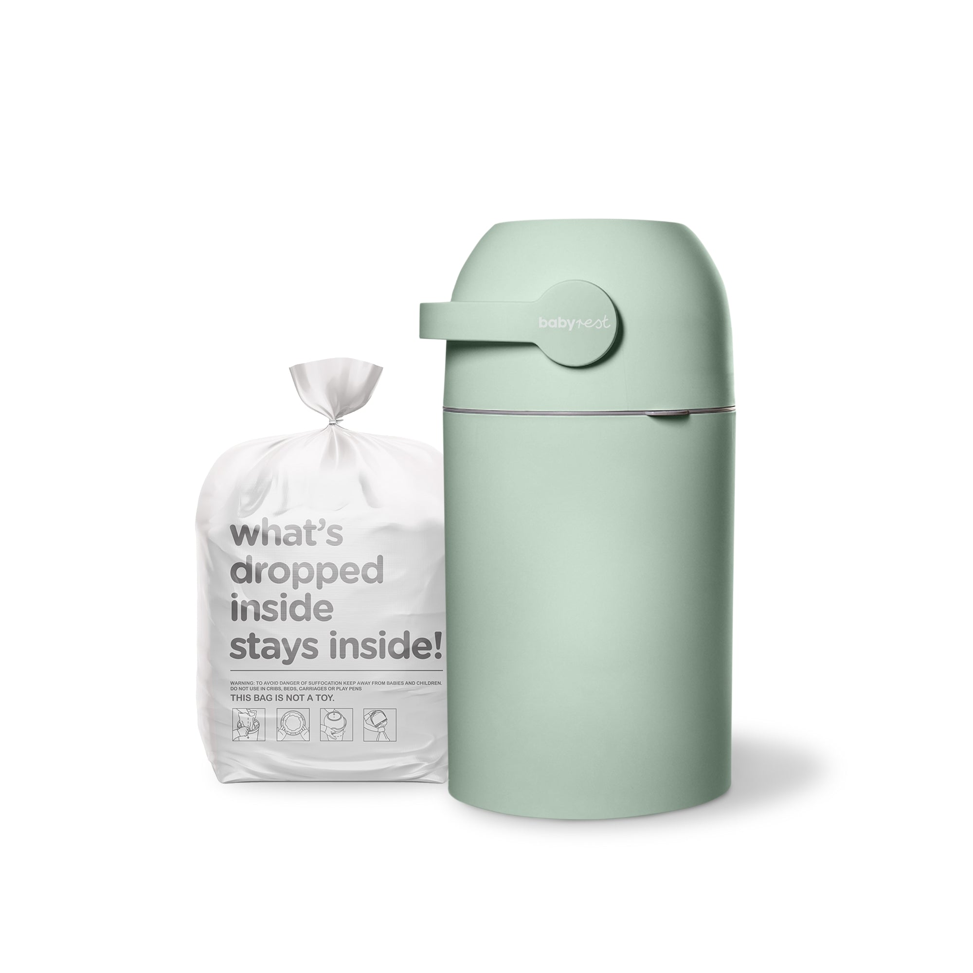 BabyRest Aster Nappy Bin