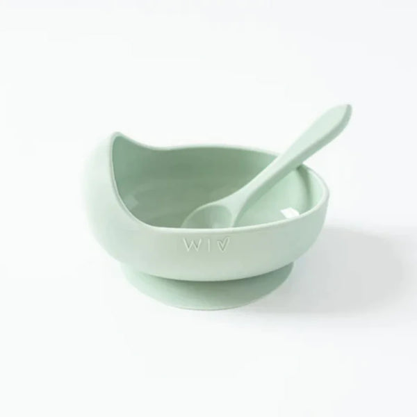 Wild Indiana Silicone Baby Bowl Set