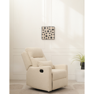 Cocoon Rio Reclining Glider Chair Sandstone (ex Display)