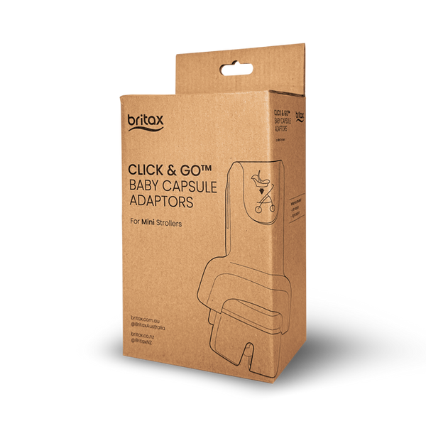 Britax Click & Go Baby Capsule Adaptors for Mini Strollers