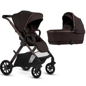 Silver Cross Reef 2 with Carrycot - Ganache