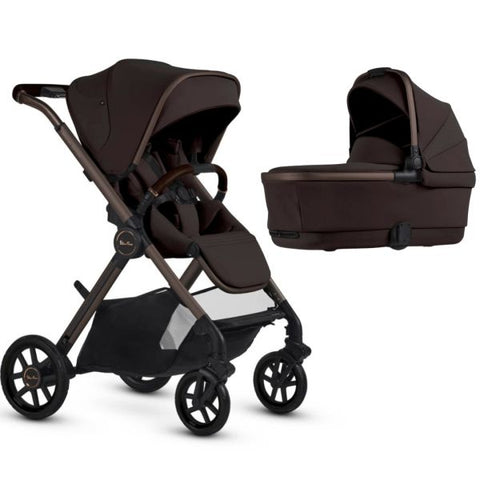 Silver Cross Reef 2 with Carrycot - Ganache