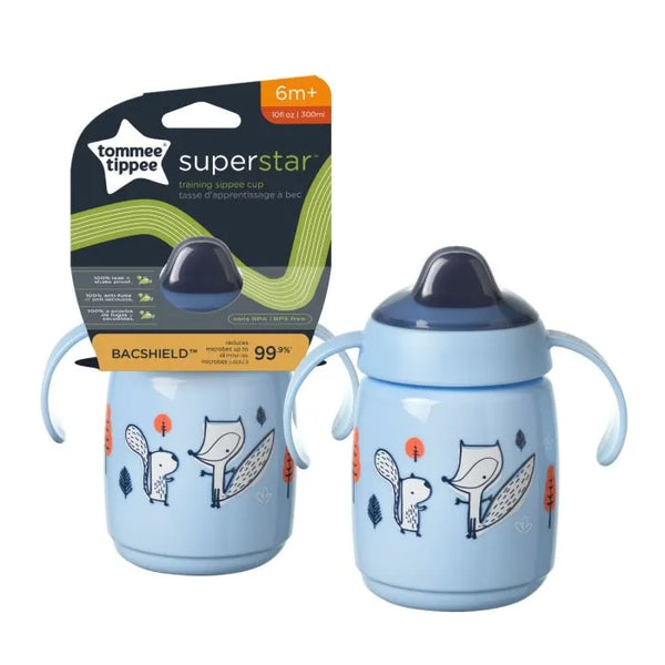 Tommee Tippee Superstar Training Sippee Cup - Blue