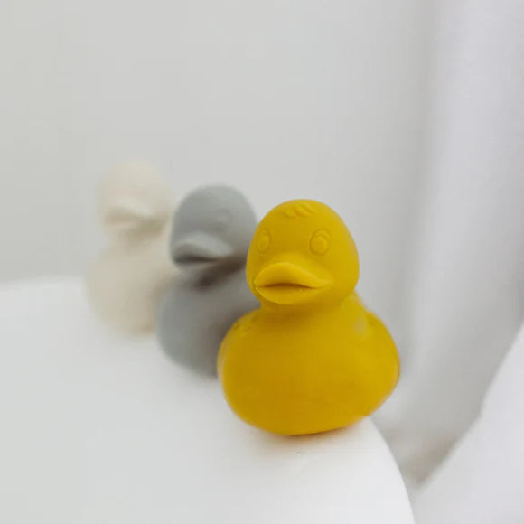 Oli&Carol Small Ducks Monochrome Yellow