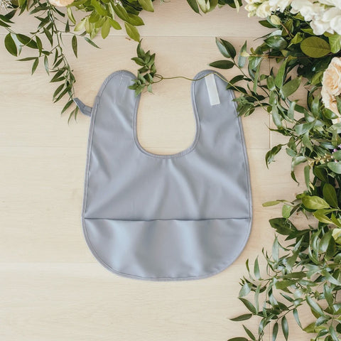 Snuggle Hunny Snuggle Bib - Grey