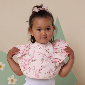 Snuggle Hunny Snuggle Bib Frill - Cherry Blossom
