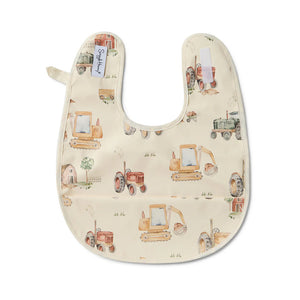Snuggle Hunny Snuggle Bib - Diggers & Tractors