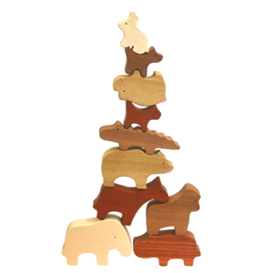 Discoveroo Animal Stacking Game