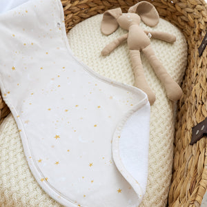Snuggle Hunny Organic Cotton Burp Cloth - Stardust