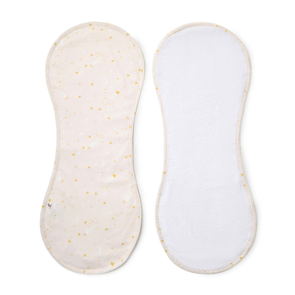 Snuggle Hunny Organic Cotton Burp Cloth - Stardust