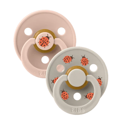 BIBS Studio Colour Ladybug Size 3