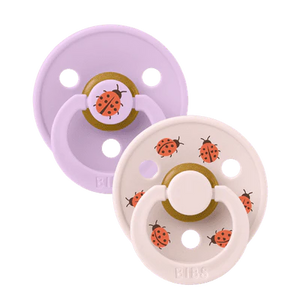 BIBS Studio Colour Ladybug Size 2