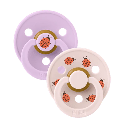 BIBS Studio Colour Ladybug Size 3