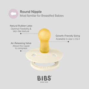 BIBS Studio Colour Fusion Dummies 2pk - Size 3
