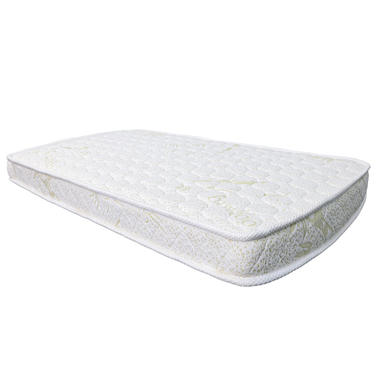 Sweet Pea Luxury Oval Pocket Spring Mattress (132x70)